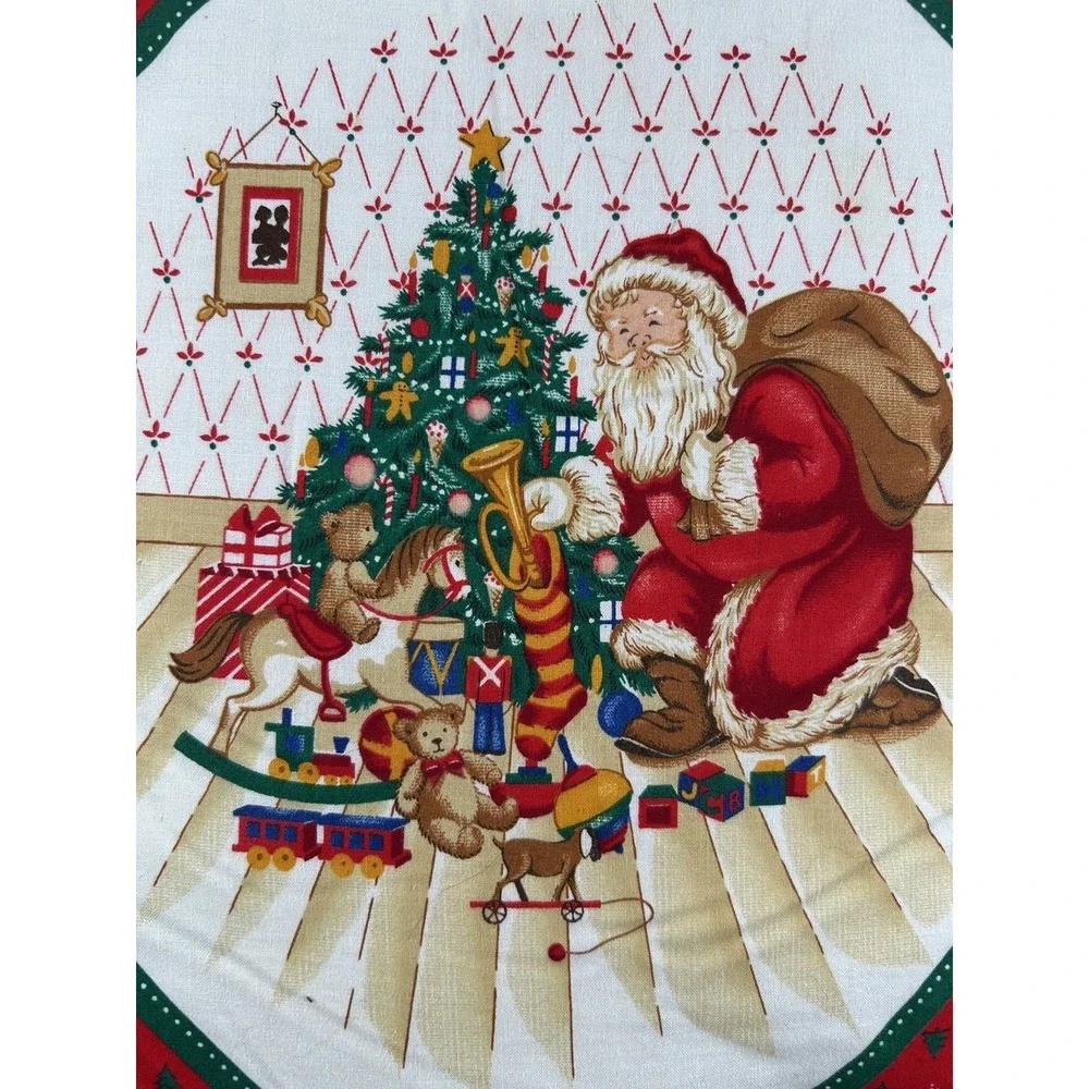 VTG 90's Christmas Throw Pillow 15